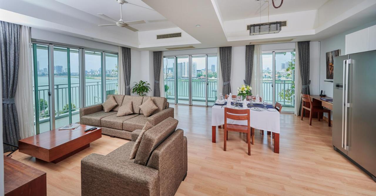 Bellevue Serviced Apartments Phnom Penh Eksteriør bilde