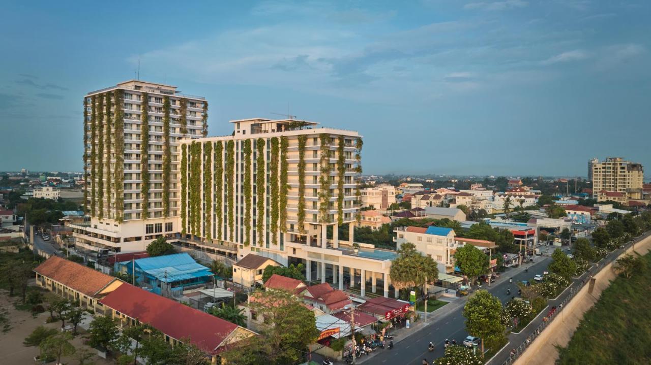 Bellevue Serviced Apartments Phnom Penh Eksteriør bilde