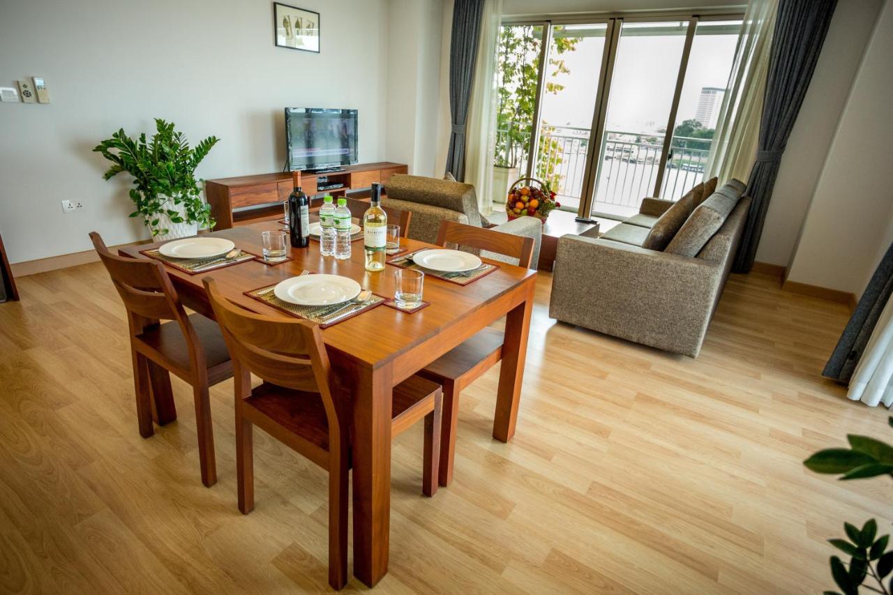 Bellevue Serviced Apartments Phnom Penh Eksteriør bilde
