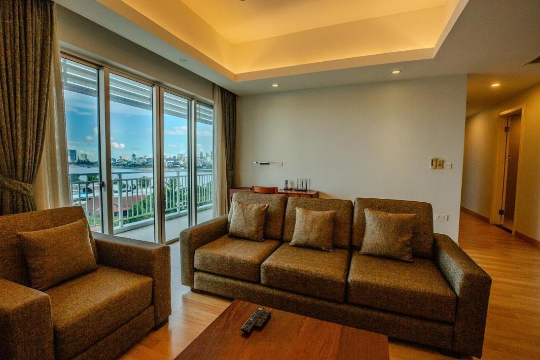 Bellevue Serviced Apartments Phnom Penh Eksteriør bilde