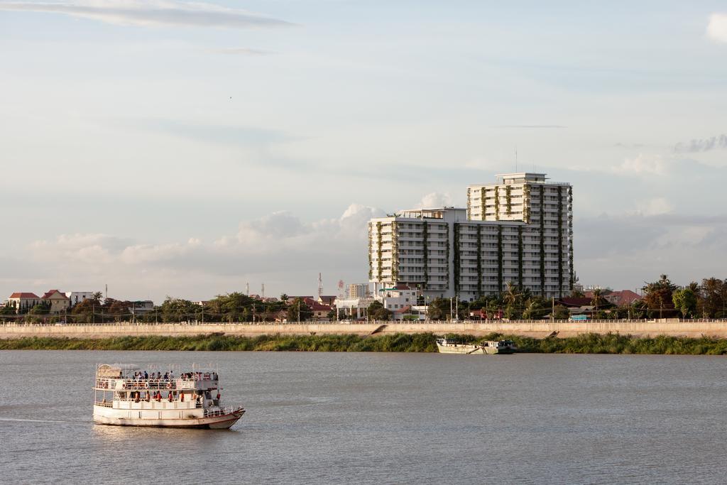 Bellevue Serviced Apartments Phnom Penh Eksteriør bilde