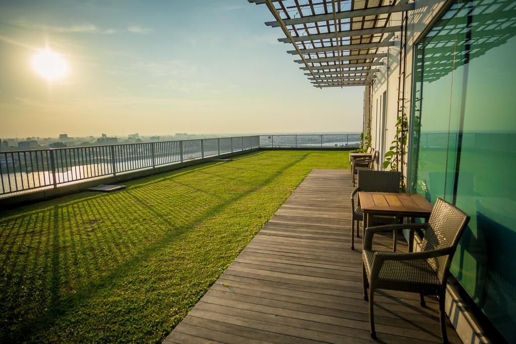 Bellevue Serviced Apartments Phnom Penh Eksteriør bilde