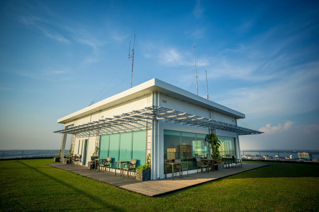 Bellevue Serviced Apartments Phnom Penh Eksteriør bilde
