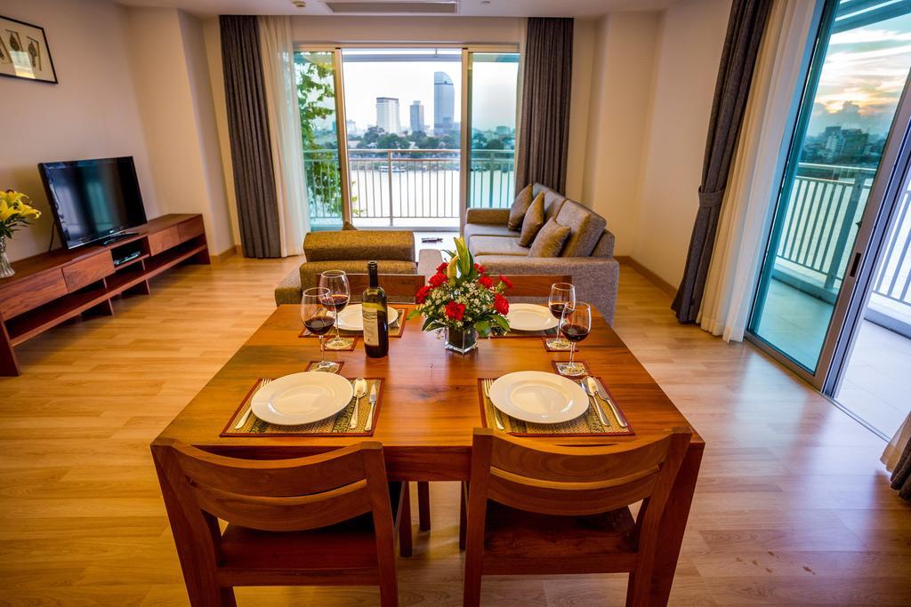 Bellevue Serviced Apartments Phnom Penh Eksteriør bilde