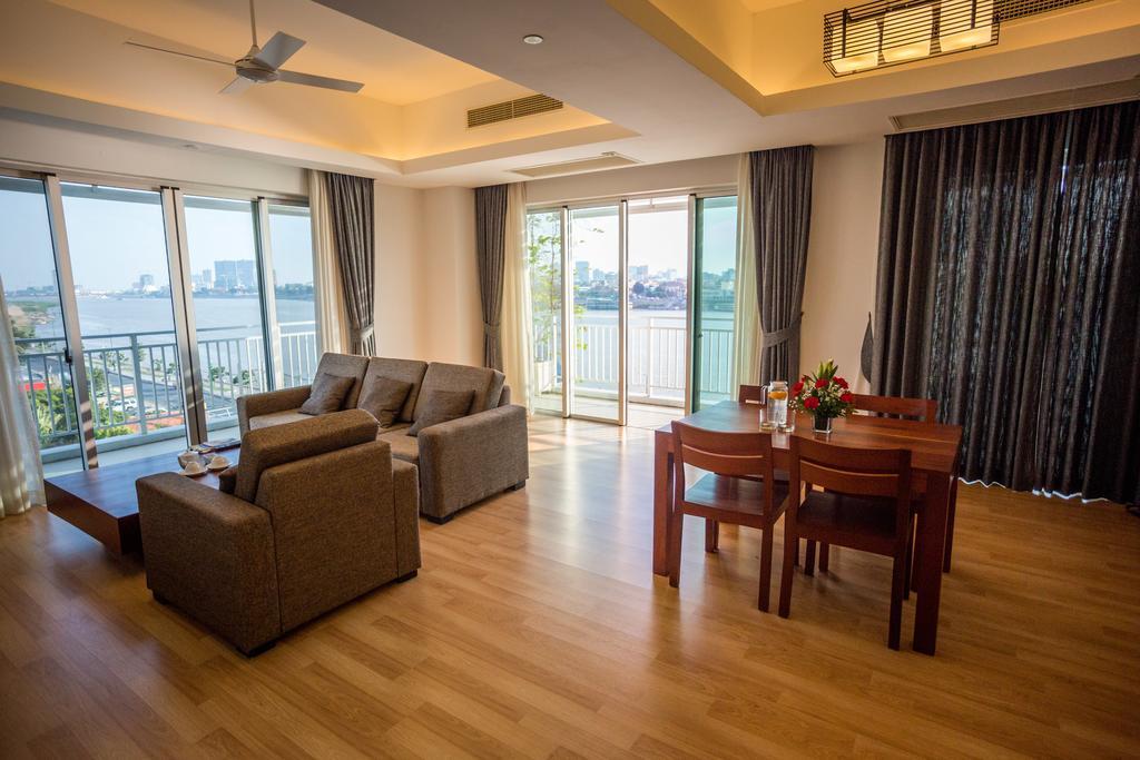 Bellevue Serviced Apartments Phnom Penh Eksteriør bilde