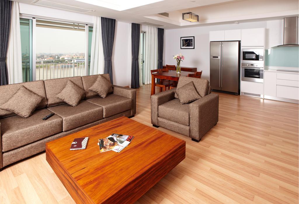 Bellevue Serviced Apartments Phnom Penh Eksteriør bilde