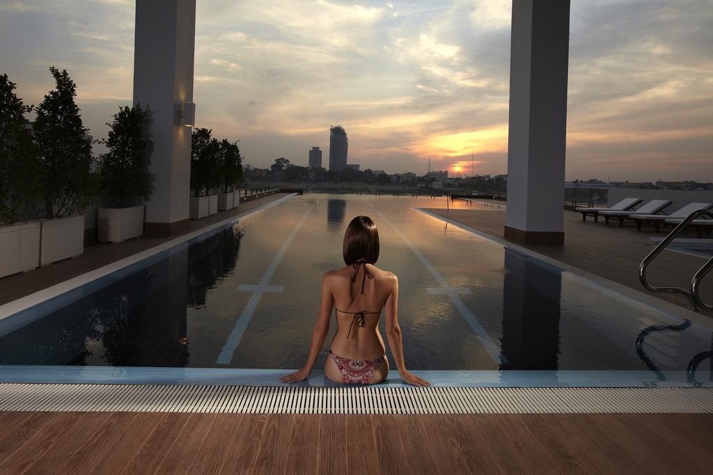 Bellevue Serviced Apartments Phnom Penh Eksteriør bilde