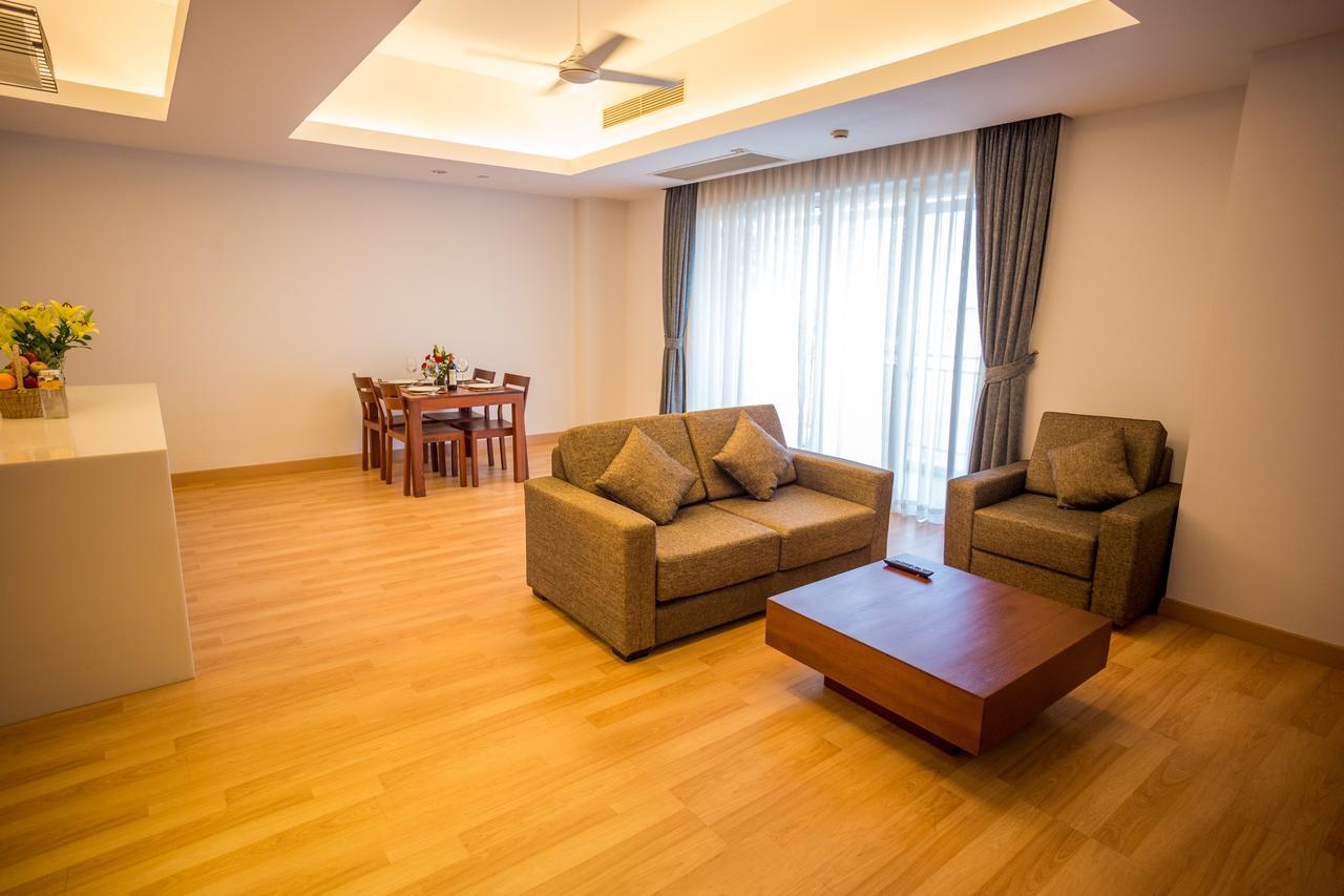 Bellevue Serviced Apartments Phnom Penh Eksteriør bilde