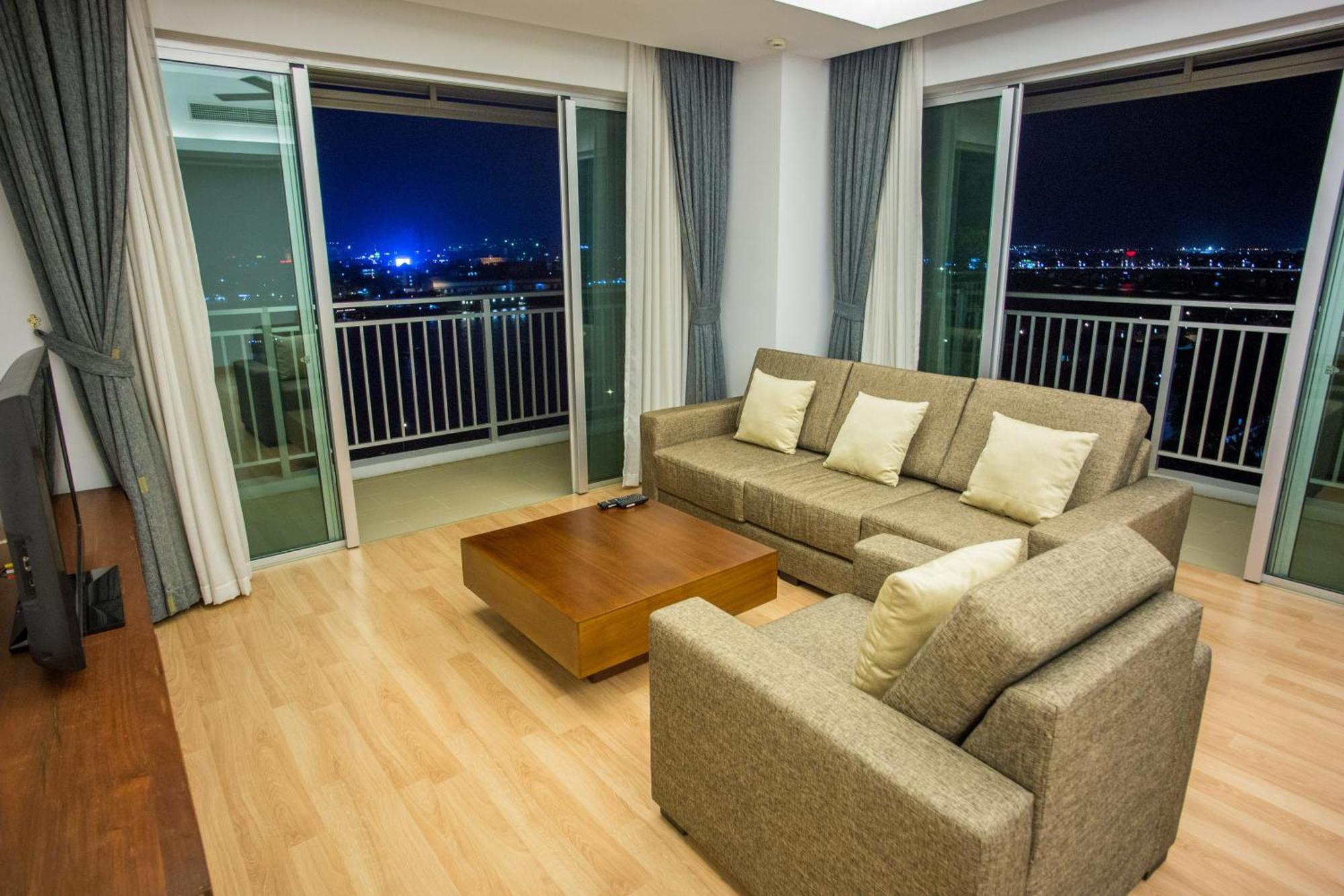 Bellevue Serviced Apartments Phnom Penh Eksteriør bilde