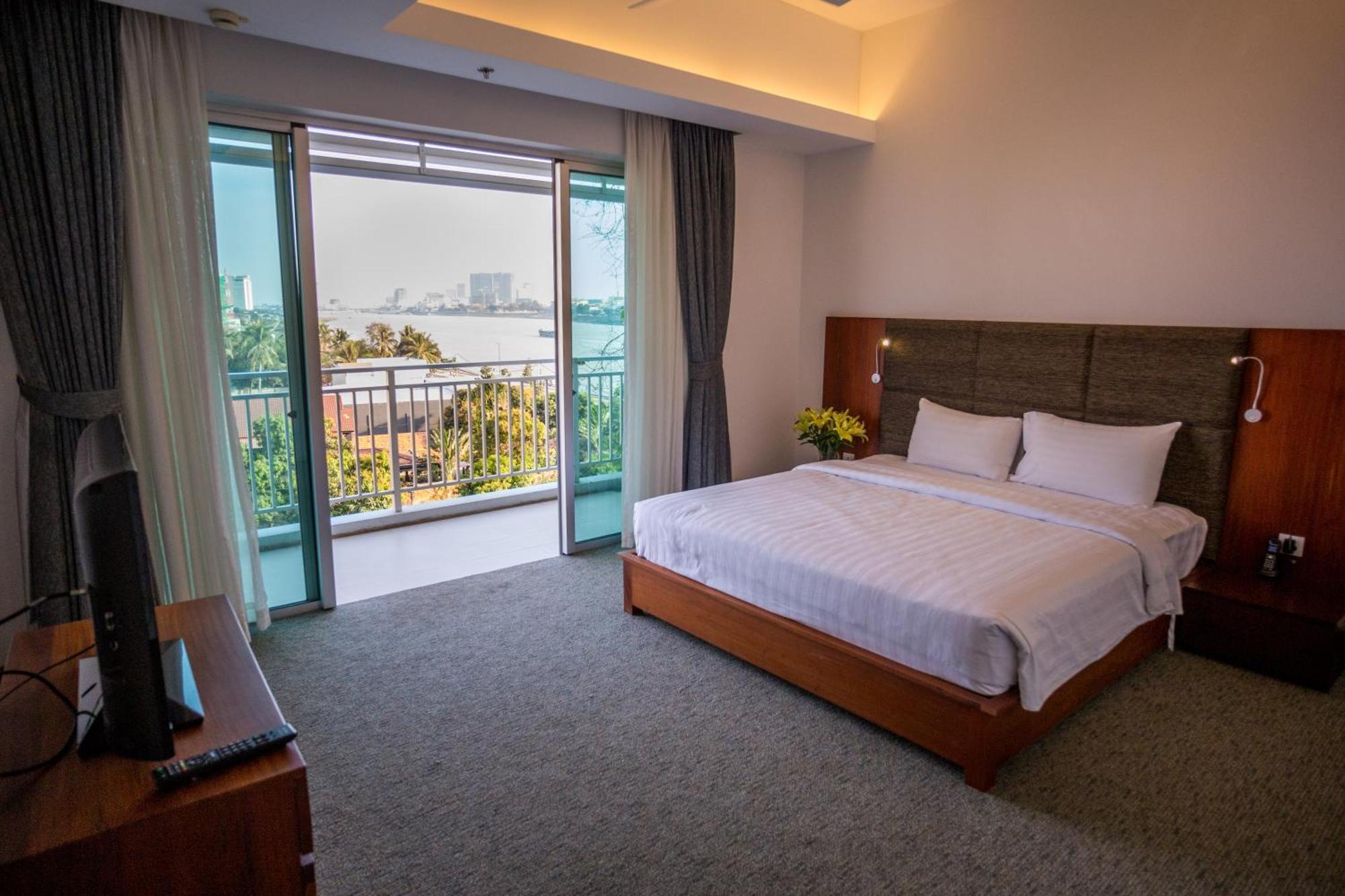 Bellevue Serviced Apartments Phnom Penh Eksteriør bilde