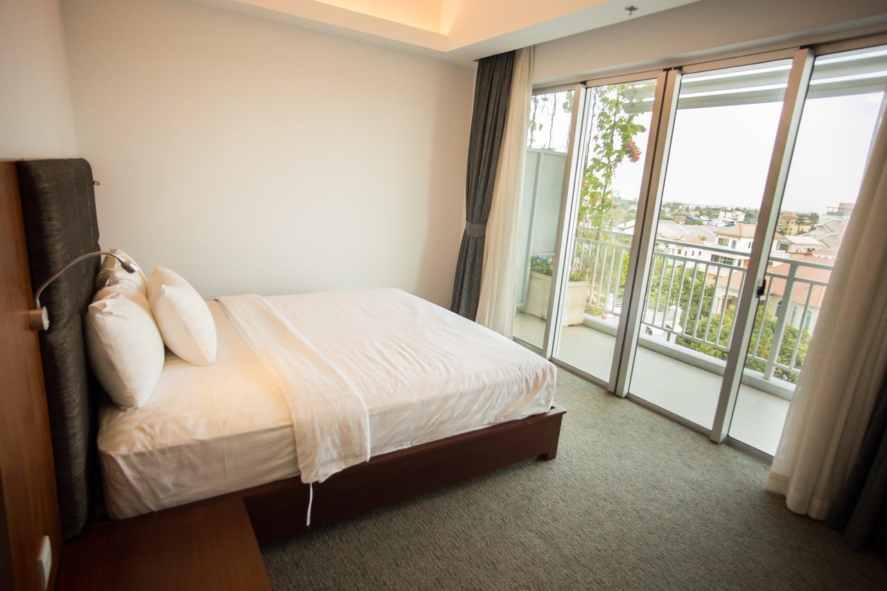 Bellevue Serviced Apartments Phnom Penh Eksteriør bilde