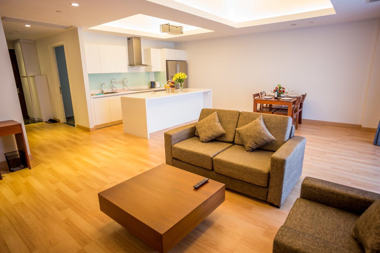 Bellevue Serviced Apartments Phnom Penh Eksteriør bilde