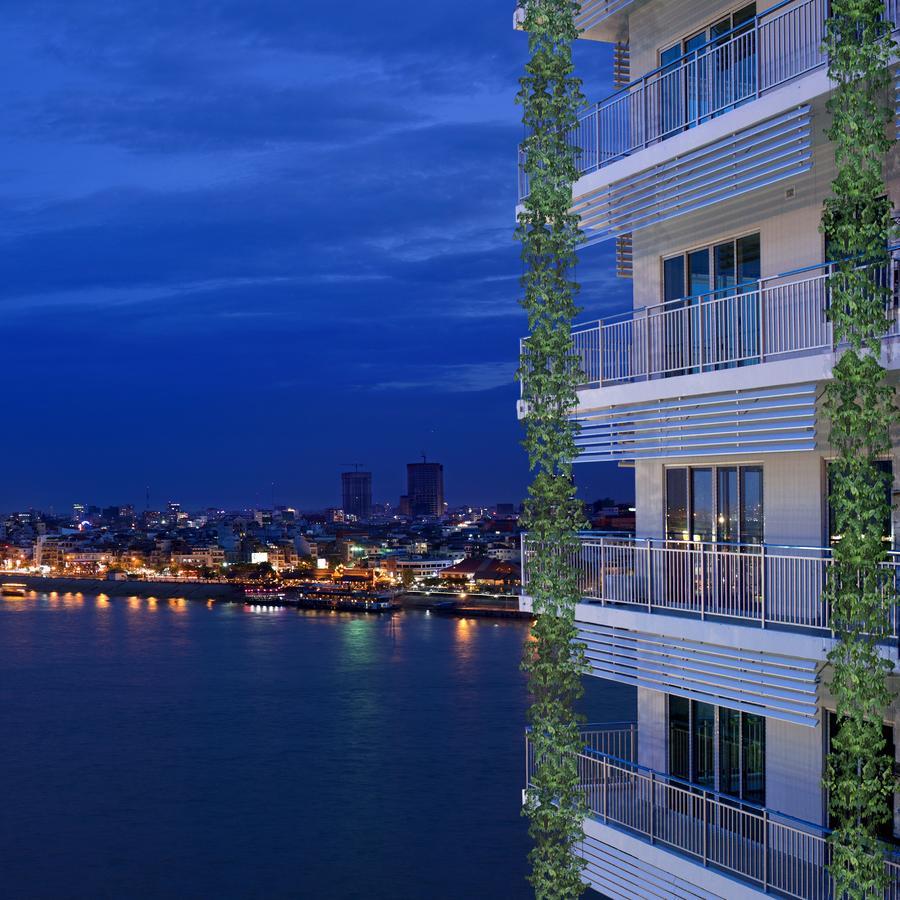 Bellevue Serviced Apartments Phnom Penh Eksteriør bilde