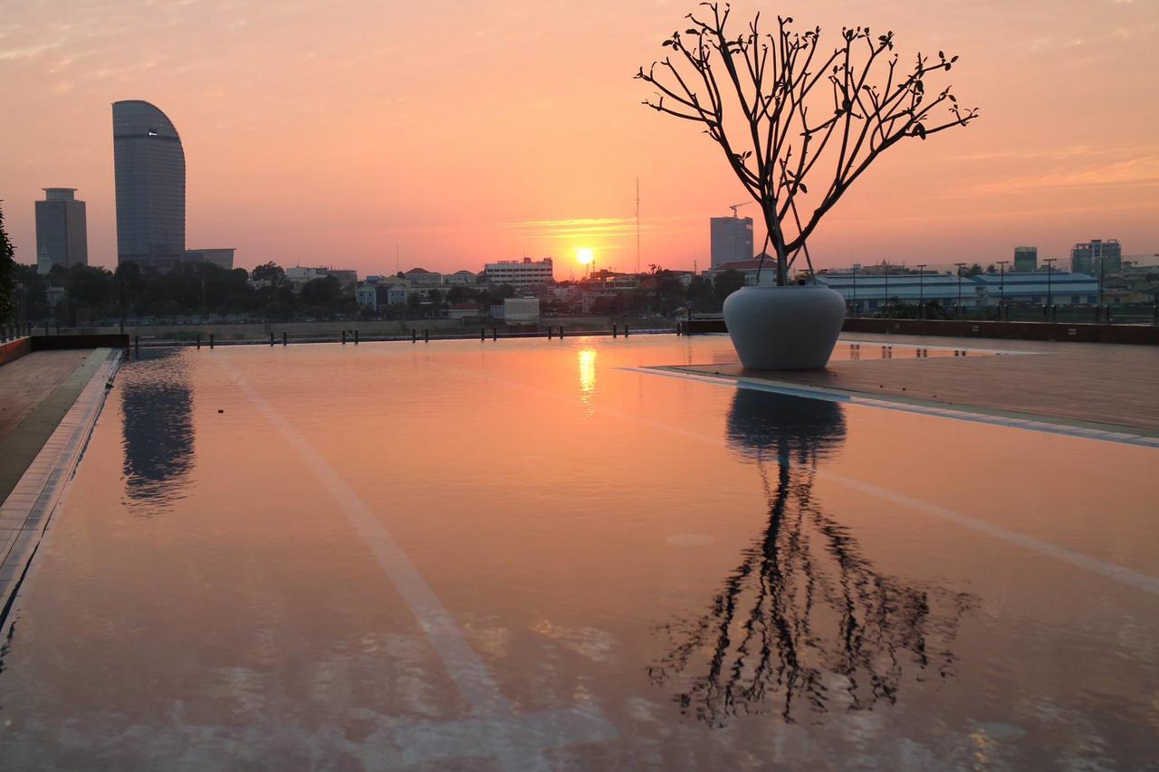 Bellevue Serviced Apartments Phnom Penh Eksteriør bilde