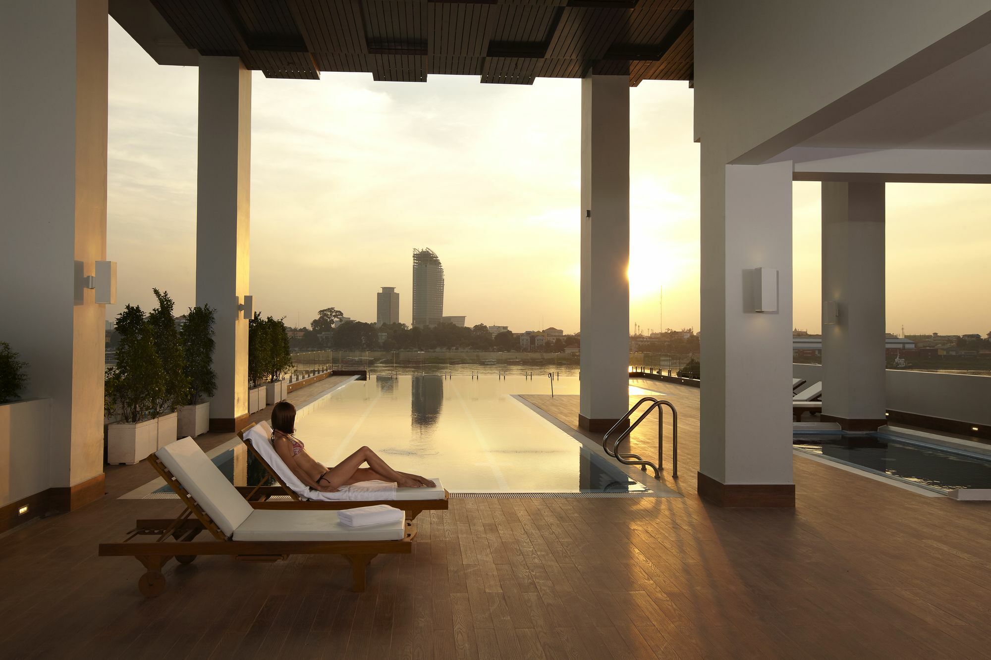 Bellevue Serviced Apartments Phnom Penh Eksteriør bilde