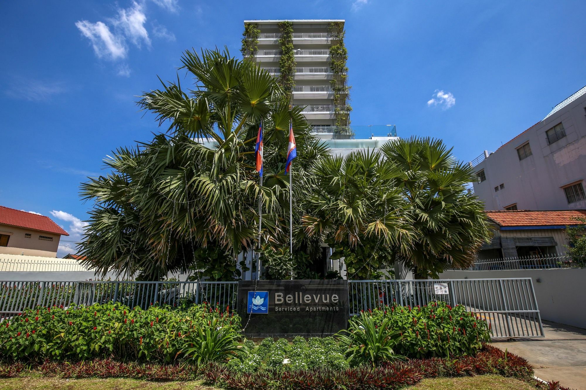 Bellevue Serviced Apartments Phnom Penh Eksteriør bilde