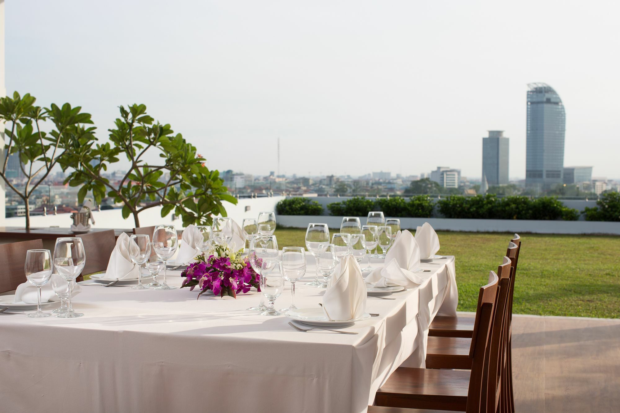 Bellevue Serviced Apartments Phnom Penh Eksteriør bilde