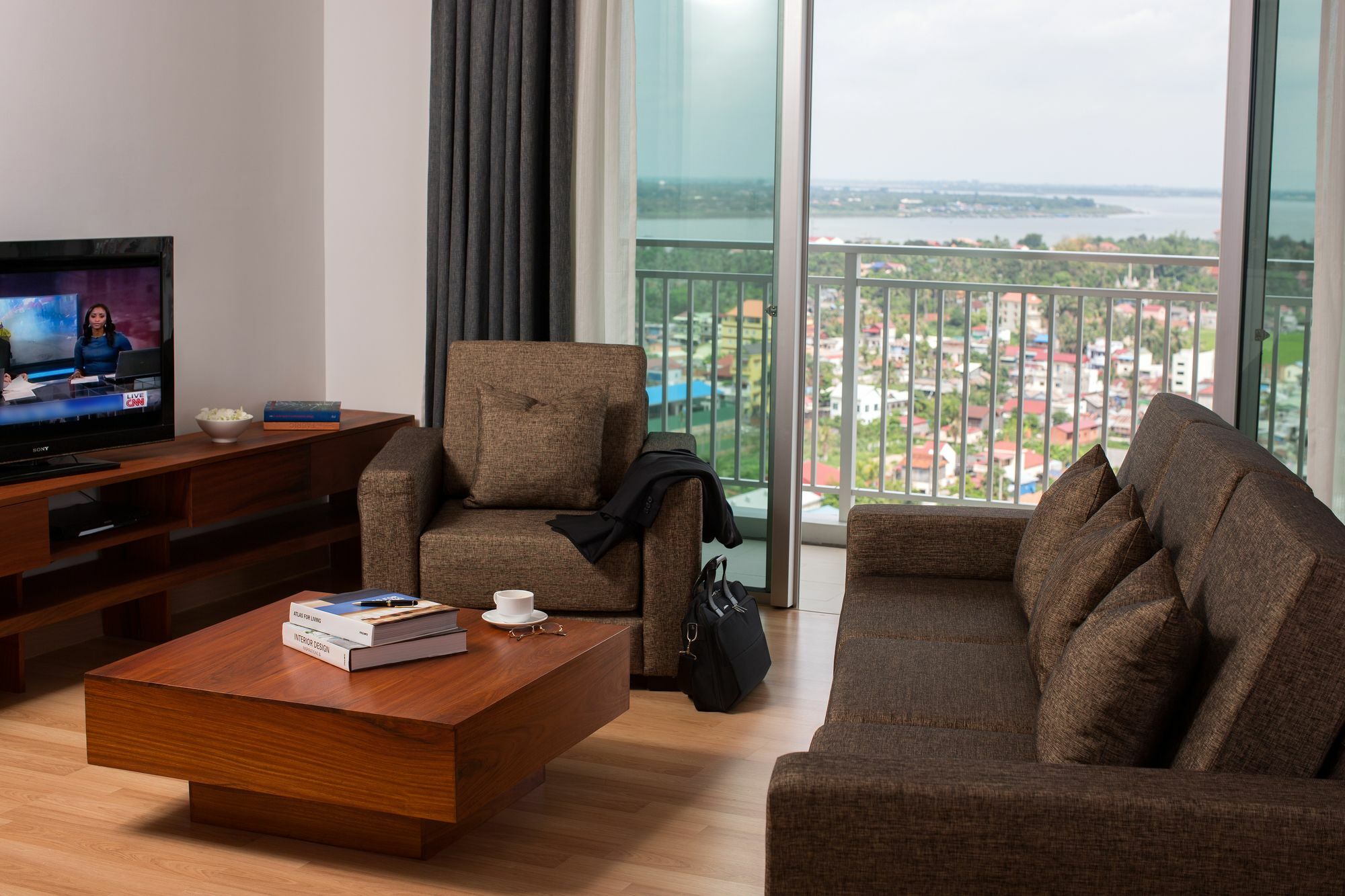 Bellevue Serviced Apartments Phnom Penh Eksteriør bilde
