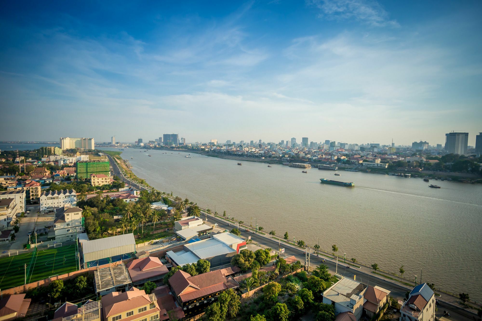 Bellevue Serviced Apartments Phnom Penh Eksteriør bilde