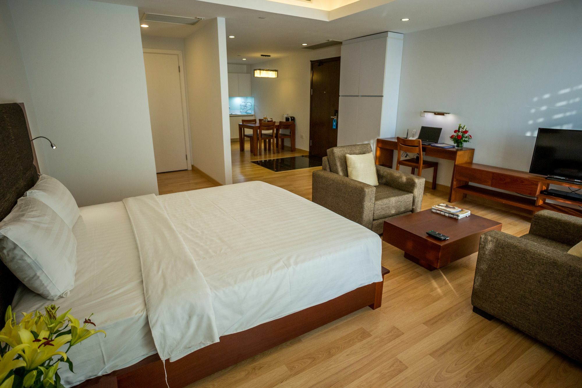 Bellevue Serviced Apartments Phnom Penh Eksteriør bilde