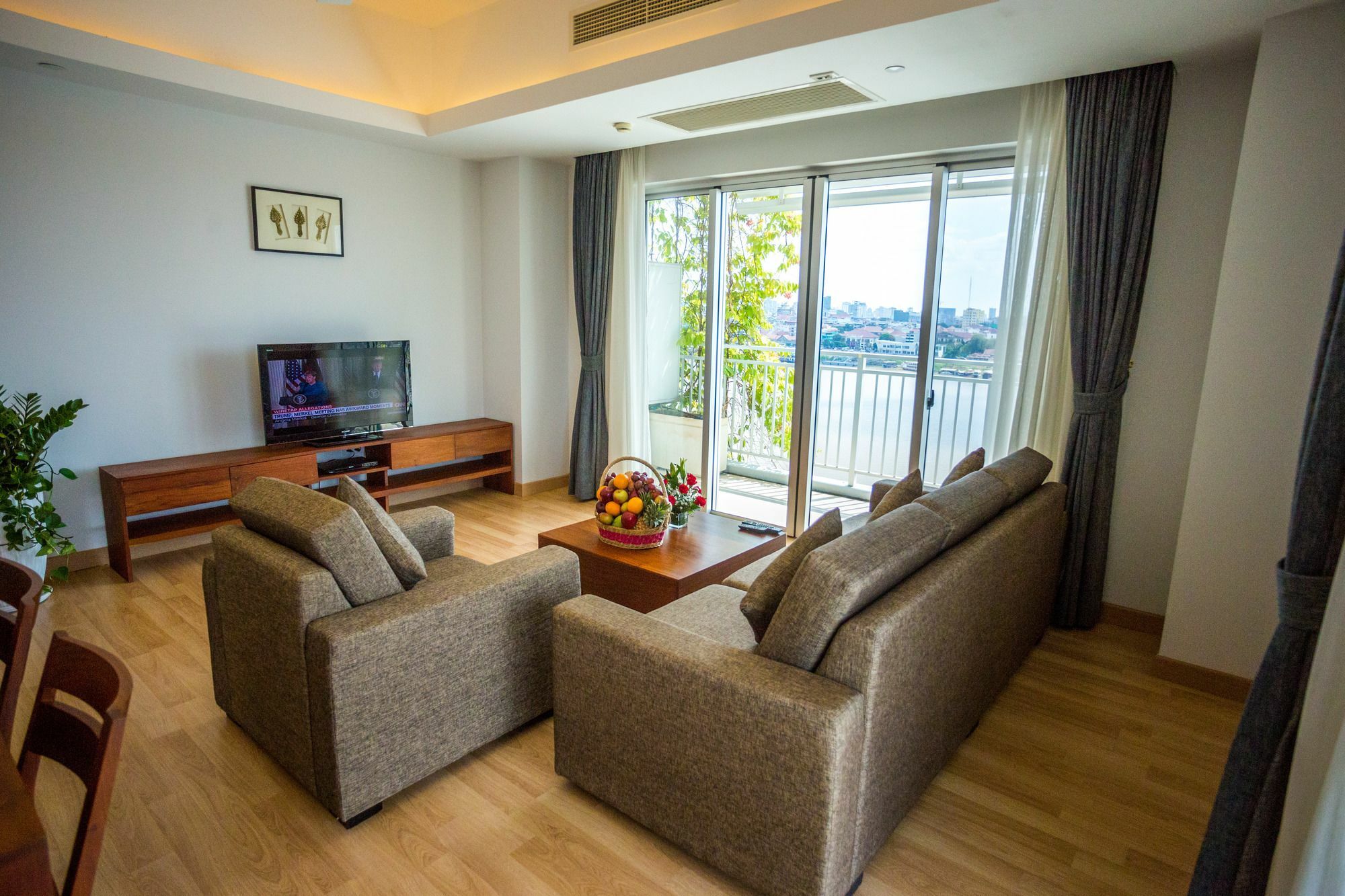 Bellevue Serviced Apartments Phnom Penh Eksteriør bilde