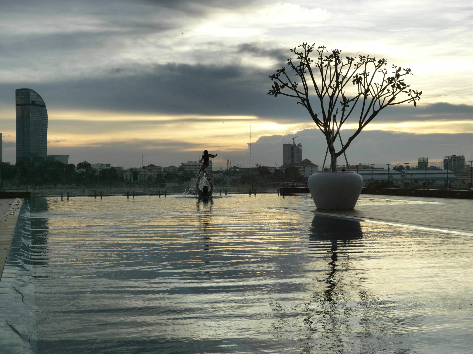 Bellevue Serviced Apartments Phnom Penh Eksteriør bilde